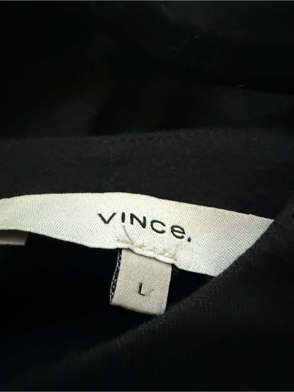 Vince Wool Blend Black Sweater- L - Picture 6 of 7